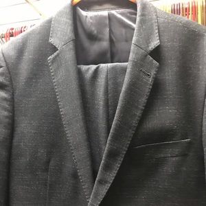 Navy Top man suit
